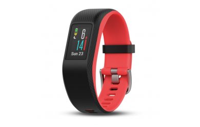 Garmin Vivosport S/M Фуксия / Фитнес-браслет с GPS и пульсометром