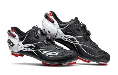 SIDI MTB TIGER Carbon / Велотуфли MTB (матовый черный/белый)