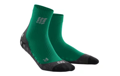 CEP Griptech Short Socks / Женские компрессионные носки для игровых видов спорта