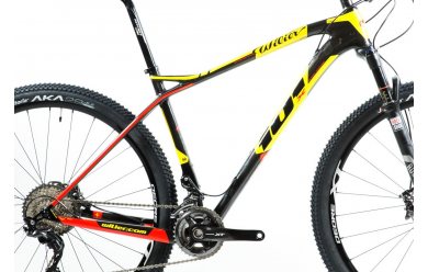 Wilier MTB 101X / Рама (желтый/красный)