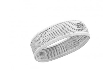 Compressport Thin Headband On/Off White / Повязка на голову (CU00010B-001)