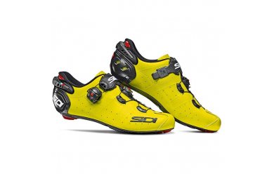 SIDI WIRE 2 Carbon / Велотуфли шоссейные (желтый флюор./черный)