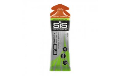 SIS Go PLUS Electrolyte Gel Соленая карамель / Гель энергетический с электролитами (60ml)