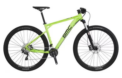 MTB BMC Teamelite 03 Deore/SLX Green 2016 / Велосипед 