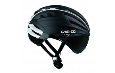 Casco SPEEDairo black-USA + Vautron Visor Фотохром