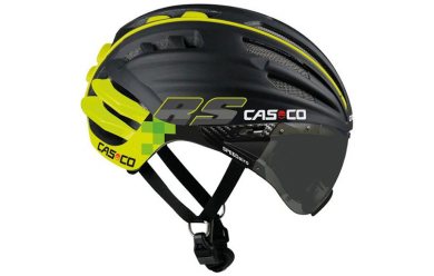 Casco SPEEDairo RS black-neon yellow без визора