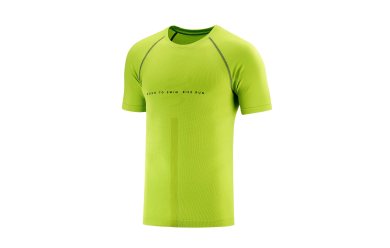 Compressport Raining Tshirt Ss - Born To Swimbikerun 2020
