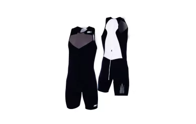 Z3R0D Elite TriSuit Черный / Мужской стартовый костюм без рукавов Zerod