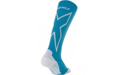 2XU X-Performance Run Compression Socks W / Женские компрессионные жаккардовые гольфы