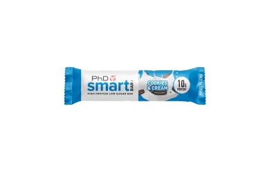 PhD Smart Bar Mini Печенье и Сливки / Протеиновый батончик (32g)