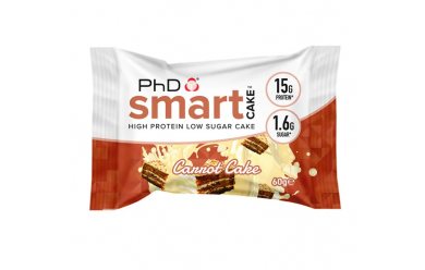 PhD Smart Cake Carrot Cake / Бисквит протеиновый (60g)