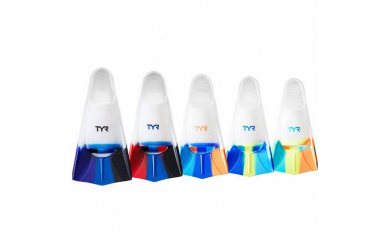 TYR Stryker Silicone Fin White Multicolor / Ласты для плавания