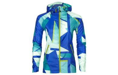 Asics Fuzex Packable Jacket W / Женская ветрозащитная куртка