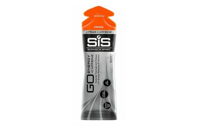 SIS Go PLUS Caffeine Gel Апельсин / Гель энергетический с кофеином (60ml)