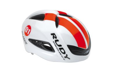 Rudy Project Boost 01 + White - Red Fluo Shiny L / Шлем