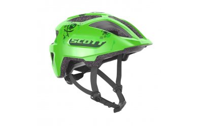 Scott Spunto Junior Fluo Green / Шлем