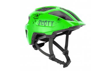 Scott Spunto Kid  Fluo Green / Шлем