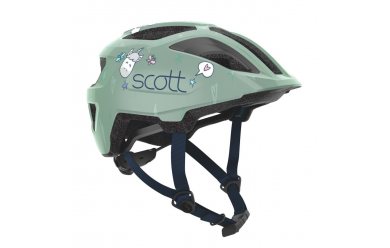 Scott Spunto Kid Soft Green / Шлем