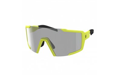 Scott Shield LS Yellow - Matt Grey - Light - Sensitive / Очки