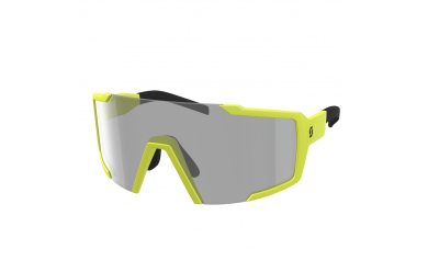 Scott Shield LS Yellow - Matt Grey - Light - Sensitive / Очки