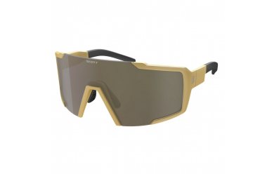 Scott Shield Gold - Bronze Chrome / Очки