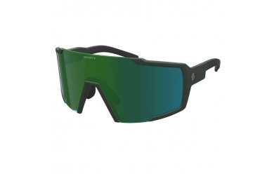 Scott Shield Kaki - Green Green - Chrome / Очки