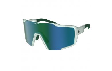 Scott Shield Mineral Blue - Green Chrome / Очки