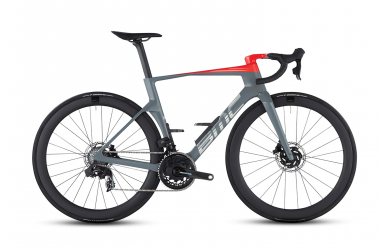 BMC Teammachine R 01 Three Sram Force eTap AXS 2x12 Grey Red / 2024