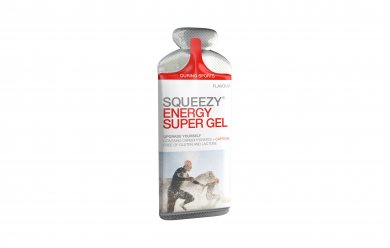 Squeezy Energy Super Gel 1 1pack 33 g вкус Лимон/ Энергетический гель с кофеином