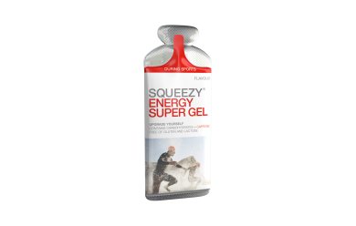 Squeezy Energy Super Gel 1 1pack 33 g вкус Лимон/ Энергетический гель с кофеином