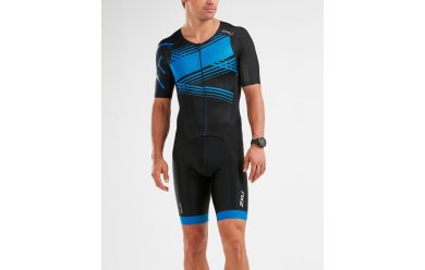 2XU Perform FullZip Sleeved Trisuit / Мужской стартовый костюм с рукавами
