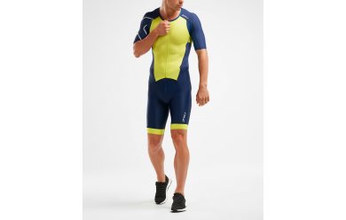 2XU Perform FullZip Sleeved Trisuit / Мужской стартовый костюм с рукавами