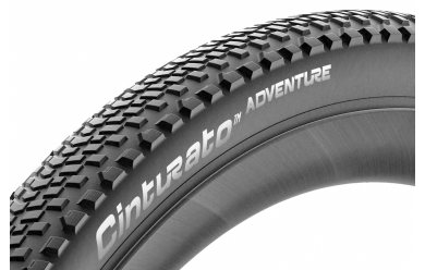 Pirelli Cinturato Adventure TLR 700X45C Black / Велопокрышка