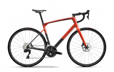 Felt FR Advanced 105 Di2 Fast Orange Black Discruptive Blue / 2024