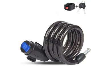 Daquan Bike Lock12mm\1000mm Black На Замке / Замок противоугонный