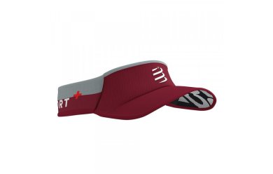 Compressport Visor Ultralight Spd Apple/Steel Grey / Визор