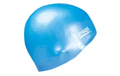 Zoggs Easy Fit Silicone Cap (синий) / Шапочка для плававния