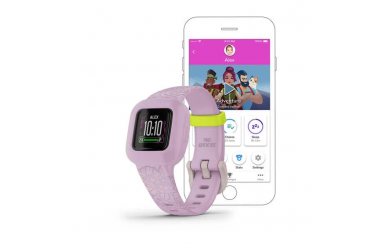 Vivofit jr 3 Lilac Floral 