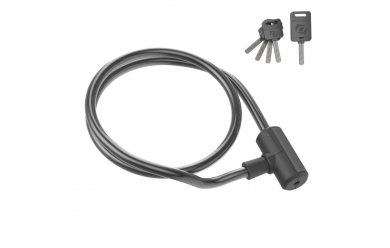 Syncros Masset Cable Key Lock Black / Замок