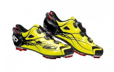 SIDI MTB TIGER Carbon / Велотуфли MTB (ярко-желтый)