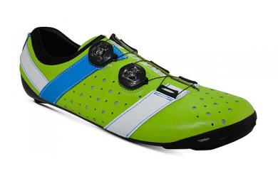 Bont Vaypor + Kangaroo Lime / Мужские шоссейные велотуфли