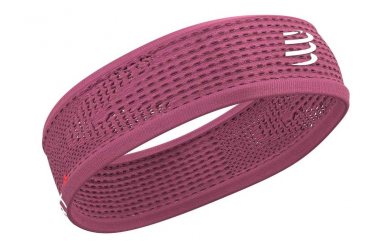 Compressport Thin On/Off Deco Rose / Повязка на голову