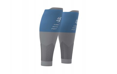 Compressport R2V2 Calf Sleeves Light Blue- Light Grey / Гетры