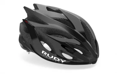 Rudy Project Rush Black - Titanium Shiny S / Шлем