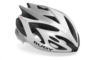 Rudy Project Rush White - Silver Shiny S / Шлем