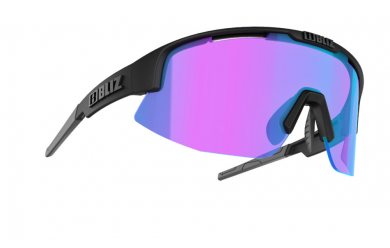 BLIZ Matrix Matt Black Nordic Light