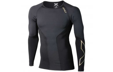 2XU Elite Compression Top LS / Мужская элитная компрессионная футболка