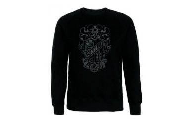 Cinelli Sweatshirt Crewneck Crest Black / Кофта