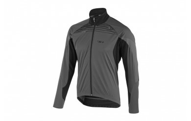 Louis Garneau GLAZE RTR JACKET BLACK/GRAY / Куртка мужская