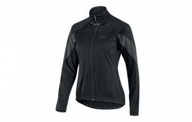 Louis Garneau Glaze Rtr Jacket Blk W / Женская велокуртка WNTR22